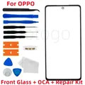 Schermo in vetro esterno + OCA per OPPO Reno 12 13 11 10 9 8 7 6 Pro + Plus 12F 11F 5F Lite 8T 5G