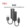 FiiO JadeAudio KA2 Mini amplificatore per cuffie AMP USB DAC Type-C/Lightning a 4.4mm cavo Audio