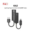 FiiO JadeAudio KA2 Mini amplificatore per cuffie AMP USB DAC tipo C/Lightning a cavo audio da 4,4 mm doppi chip CS43131 PCM384 DSD256