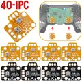 1-40pcs Gamepad Joystick Drift Repair Board Module for PS4 PS5 Xbox One Universal Controller Analog