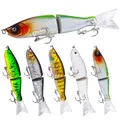 Glide Bait Swimbait Sea Bass Jointed Fishing Lure woblers for fishing Artificial Bait Predator
