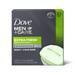 Dove Men+Care 3 In 1 Bar To Clean And Hydrate Skin Extra Fresh More Moisturizing Than Bar Soap 3.75 Oz 10 Bars