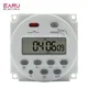 Timer 220V 110V 24V 12V CN101A Digital LCD Power Timer Programmable Time Switch Relay 16A CN101