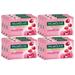 Palmolive Naturals Soft & Moisture Bar Soap With Rose Petals & Cherries 80 G / 2.8 Ounce Bars 3 In A Pack (Pack Of 4) Total 12 Bars