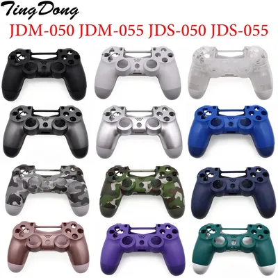Hohe Qualität DIY Full Shell Fall Gehäuse Für PS4 5,0 Controller Ersatzteile Joystick JDS-050 JDS Image