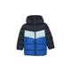 TOM TAILOR Jungen 1038481 Puffer Winter Parka mit Kapuze, 10668-sky Captain Blue, 116/122