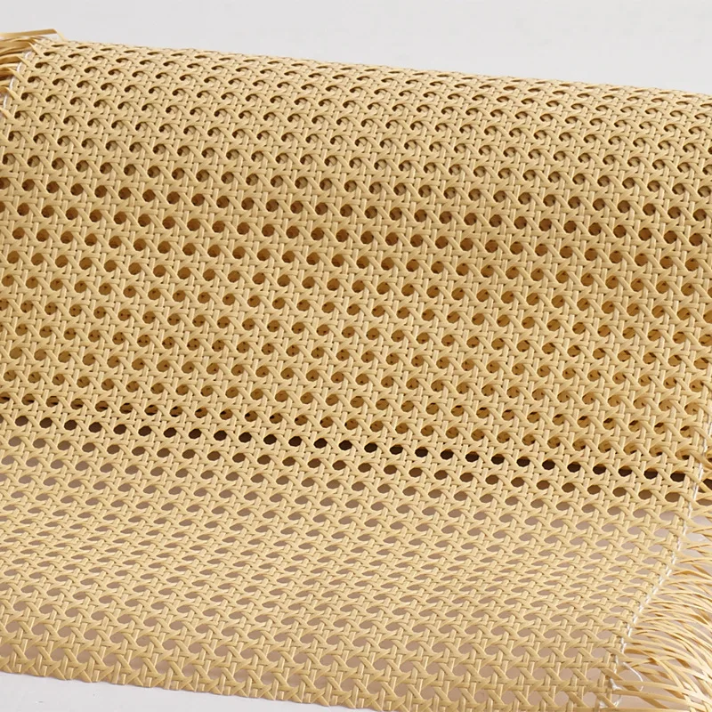 Kunststoff-Rattan-Rolle, Rattan, achteckiges Weben, dekorative Möbel, Stuhl, Schränke, Handwerk, gewebtes Netz, Rattan-Draht, Reparaturmaterial