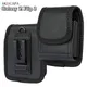 Leder Handy tasche für Samsung Z Flip 5 Gürtel clip Holster Oxford Stoff Handy hülle für Galaxy Z