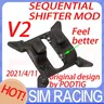 Für logitech g27 logitech g29 g923 sequentieller Shifter Mod Simracing Sim Racing