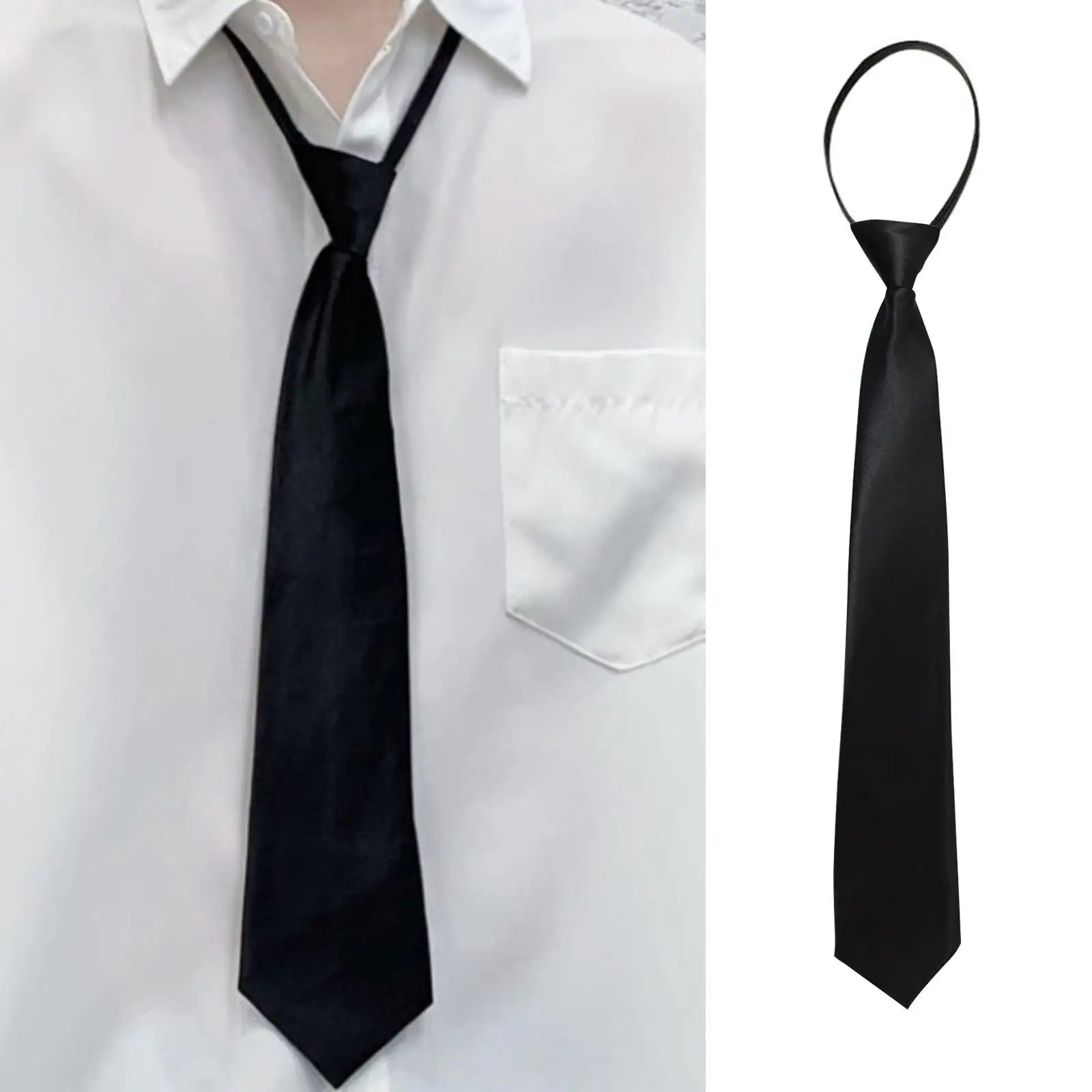 krawatte schwarz