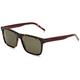 BOSS Hugo Unisex Hg 1242/s Sunglasses, O63/IR Havana RED, 56