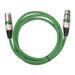 3pcs XLR Cable XLR Male To XLR Female Microphone Cord 2m Wire Conductor XLR Wire