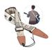 Comfortable Adjustable Guitar Shoulder Strap Synthetic Leather Ends for Acoustic Folk Classic Electric Guitars Bass