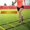 Rung Speed Training Agility Ladder Thick and Firm Agility Ladder for Football Basketball Hockey