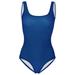 Eguiwyn Swim Suits for Women 2024 Bikini Sets For Women Women s Top Yoga Fitness Casual Tight Round Neck Sports Gym Women s Vest Swimsuit C 3XL