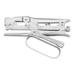 Clipper Stapler Lightweight 210 Staple Capacity Chrome Sold as 1 Each