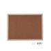 JNANEEI Bulletin Boards Cork Decorative Easy Hang Cork Bulletin Board for Wall for Office for Home School Reliable Materia Gift