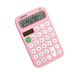 TERGAYEE Standard Function Calculator Small Calculator Solar Handheld Calculator Simple Calculator Basic Office Calculators for Office School Home & Business Use