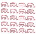 Hxoliqit Paper Clips For Kids Animal Shaped Paperclip Fun Paper Clips Assorted Colors Paperclip Coated Paper Clips Bookmark Clips For Document Organizing 20 Counts ations For Women Office Office