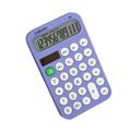 TERGAYEE Standard Function Calculator Small Calculator Solar Handheld Calculator Simple Calculator Basic Office Calculators for Office School Home & Business Use