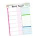 TERGAYEE Weekly Planning To Do List Pad Spiral Weekly To Do List Notepad Agenda Pad for Work Home Office College Essentials for Work School Home Office Supplies