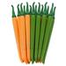 14pcs Vegetable Shaped Gel Ink Pens Lovely Chili Pens Reusable Writing Pens Gel Ink Pens Student Pens