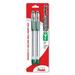 Pentel R.S.V.P. Ballpoint Pen Fine Line Green Ink 2 Pack (BK90BP2D)
