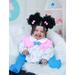 Reborn Baby Dolls 24 Inch with Soft Body Lifelike Realistic Girl Doll Birthday Gift Set for Children Ages 3+