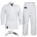 Hawk Sports Karate Uniform for Kids & Adults Lightweight Student Karate Gi Martial Arts Uniform with Belt (White 000 (3 6 / 35lbs))