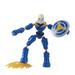 The Avengers Marvel Bend And Flex Taskmaster 6-Inch Accessory Action Figure Set