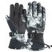 Baberdicy Gloves Adult and Screen Warm Ski Universal Controllable Gloves Riding Size L Gloves Motorcycle Gloves Black