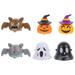 12Pcs Halloween Pull Back Cars Funny Toys Goodie Bag Fillers Children Playthings