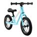 Kids Balance Bike Magnesium Alloy Frame Toddler Bike Lightweight Sport Training Bicycle with 12 in Rubber Foam Tires Adjustable Seat for Kids Ages 1-5 Years Old Blue