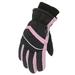 Ongmies Gloves Mittens Winter Gloves Outdoor Kids Boys Girls Snow Skating Snowboarding Windproof Ã¯Â¼Â§loves Warm Durable Ski Gloves Accessory Pink Gloves Mittens