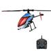 WLtoys K200 Remote Control Helicopter 2.4GHz Remote Control Drone 6-axis Gyroscope Stabilization Aileronless Optical Flow Positioning Altitude Hold Toy Gift for Boys Girls Adults