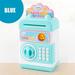 Gift with Purchase! TOFOTL Toys Kids Fingerprint ATM Cashier Money Coin Coin Savings Bank Safe