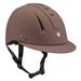 34HZ Small Medium IRH Equi Pro Sun Visor Horse Riding Helmet Matte Brown