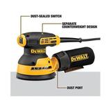 DeWALT DWE6423K 5 in. 3A VS Random Orbit H&L Sander