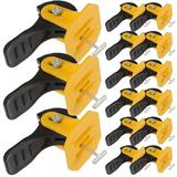 50pcs Tiles Leveler Tool Tile Leveling System Kit Leveler Locator Tile Auxiliary Tools