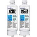 2 Pack DA97-17376B HAF-QIN Refrigerator Water Filter DA97-08006C refrigerator filter replacement(with authentication tag)