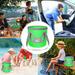 Dgankt Home Essentials for Home 20L Portable Foldable Water Bucket Fishing Bucket Folding Water Container For Travelling Camping Hiking Fishing Washing