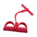 LIZEALUCKY High Strength Resistance Training Tape Exercise Bands Resistance Bands for Working Out Pull Up Strength Training Fitness Tube Equipment[Red]