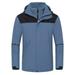 Mens Rain Jacket Womens Waterproof With Hood Winter Coat For Mens Waterproof Raincoat Lightweight Rain Jackets Outdoor Rain Coat Windbreaker with Hood Winter Coats For Women