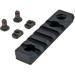 Atlas Bipods M-LOK Flush Cup Rail Black