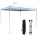 Open Box Pop Up Canopy 3x3m Outdoor Folding Instant Gazebo USAKKOAN1030853N3 - White