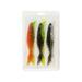 Ozmmyan Mino Fish Road Ya Bicolor Multi Fish Soft Bait Multicolor Multi Size Scissors Fish Tail False Bait Soft Bait (mixed Packaging) Gifts for men