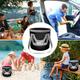 Dgankt Home Essentials for Home 20L Portable Foldable Water Bucket Fishing Bucket Folding Water Container For Travelling Camping Hiking Fishing Washing