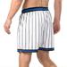 WEAIXIMIUNG Tennis Shorts for Men Khaki Shorts Men Male Casual Mid Waist Shorts Pant Solid Splice Pocket Drawstring Knee Length Shorts