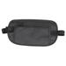 Mobile phone waterproof bag beach swimming surfing running outdoor sports waist bag - black