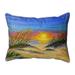 Betsy Drake HJ1409 16 x 20 in. Golden Sea Oats Indoor & Outdoor Pillow - Large